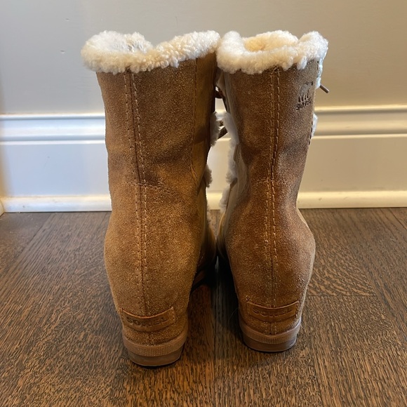 SOREL Joan of Artic wedge boots - Picture 2 of 4